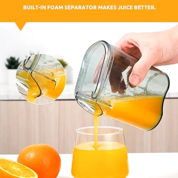 GDOR Stainless Steel Centrifugal Juicer - Picture 6 of 8